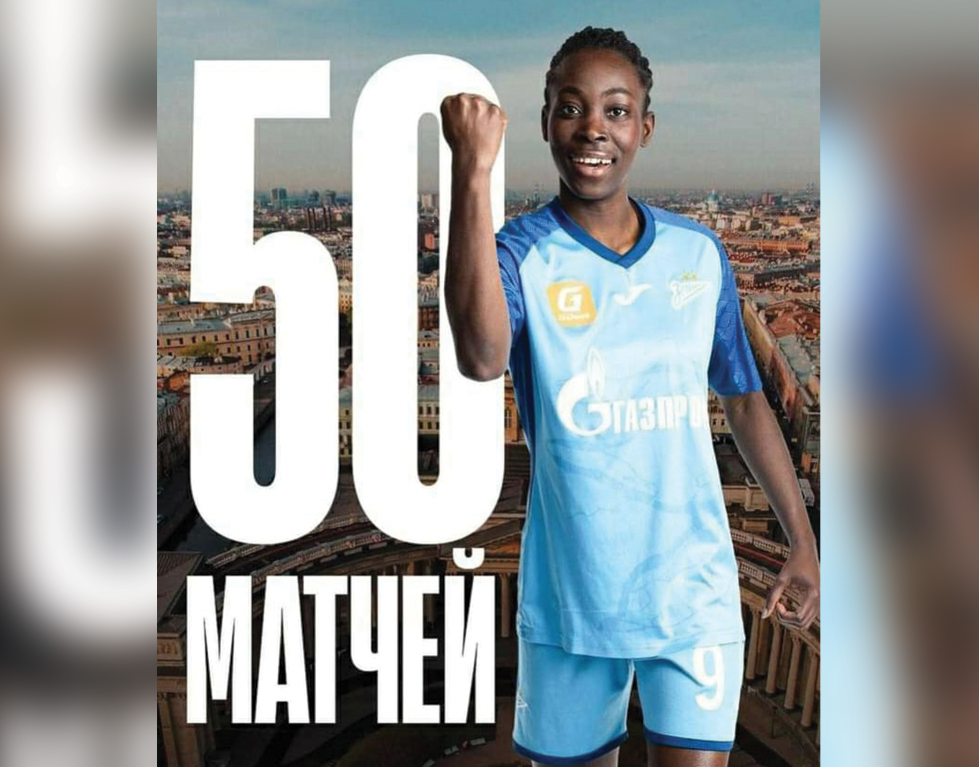 Pour son 50e match avec le Zénith Saint-Petesbourg, Shwendesky Joseph réalise un doublé !